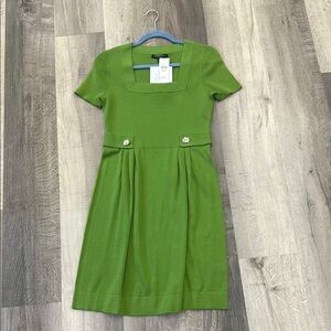 🍁Banana Republic moss green dress